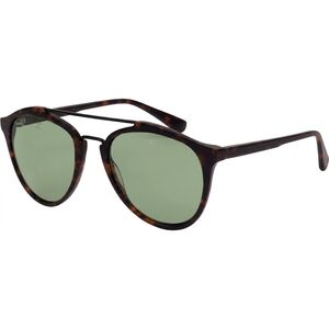 NEW VUARNET men's matt havana sunglasses in grey green